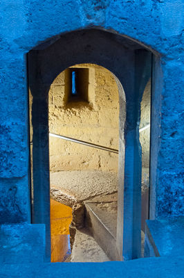 Blue hour in Cordoba.