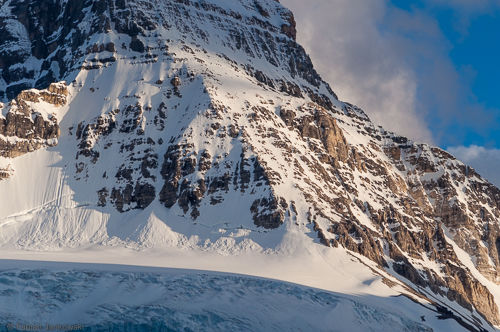 The vastness of Mt. Assiniboine.